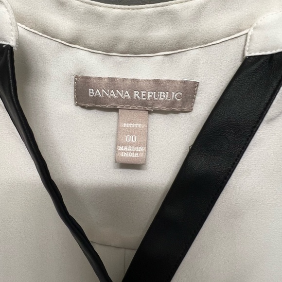 00 Petite Banana Republic Top - Picture 2 of 3